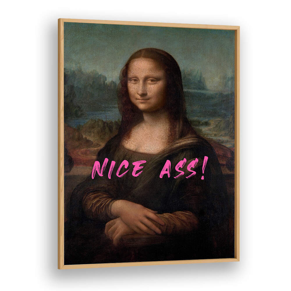 NICE ASS , ALTERED ART PRINTS