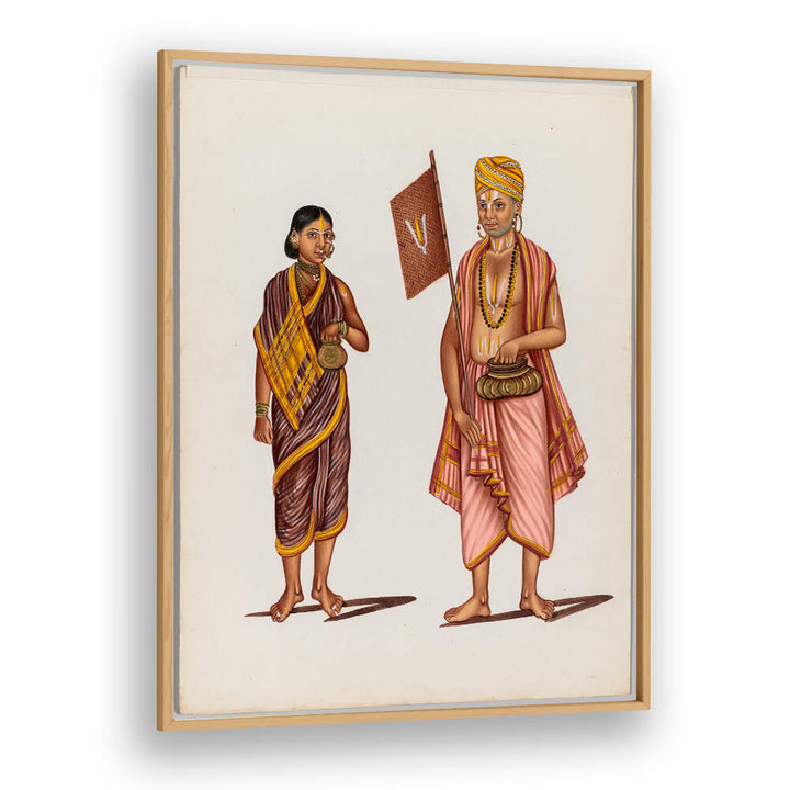 PILGRIMS OF FAITH , INDIAN ART PAINTINGS