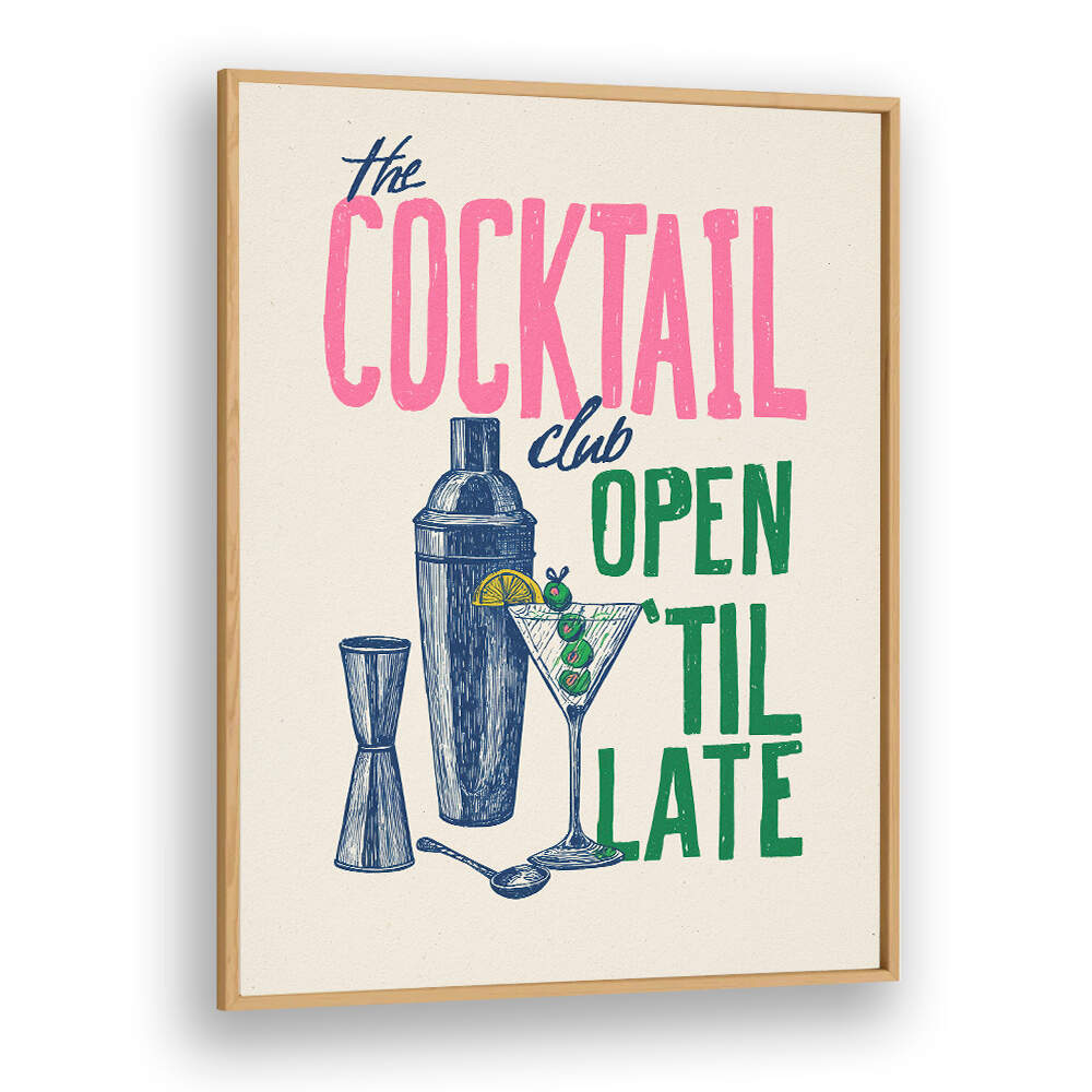 THE COCKTAIL CLUB , BAR & CAFE ART