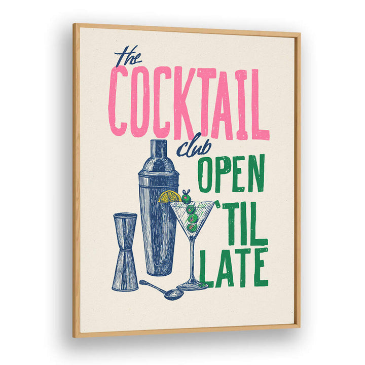 THE COCKTAIL CLUB , BAR & CAFE ART