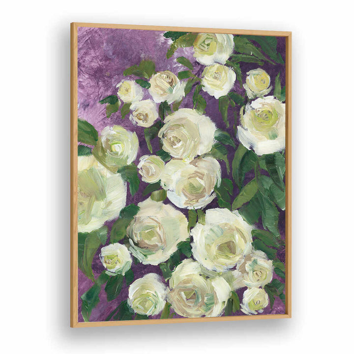 NORAY PAINTERLY ROSES , FLORAL FLOWER PAINTINGS