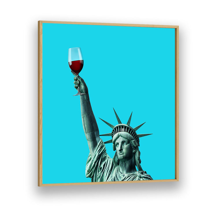 LIBERTY OF DRINKING II , ALTERED ART PRINTS