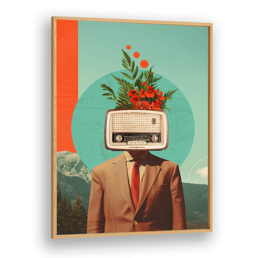 RADIOHEAD , SURREAL ART PRINTS