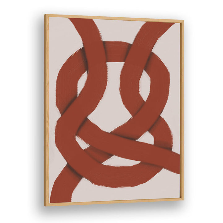 THE RED KNOT , ABSTRACT PAINTINGS