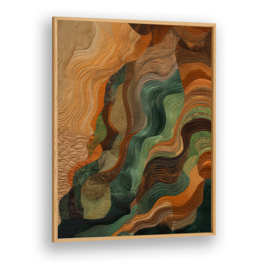 HARMONIC FABRIC II , ABSTRACT PAINTINGS