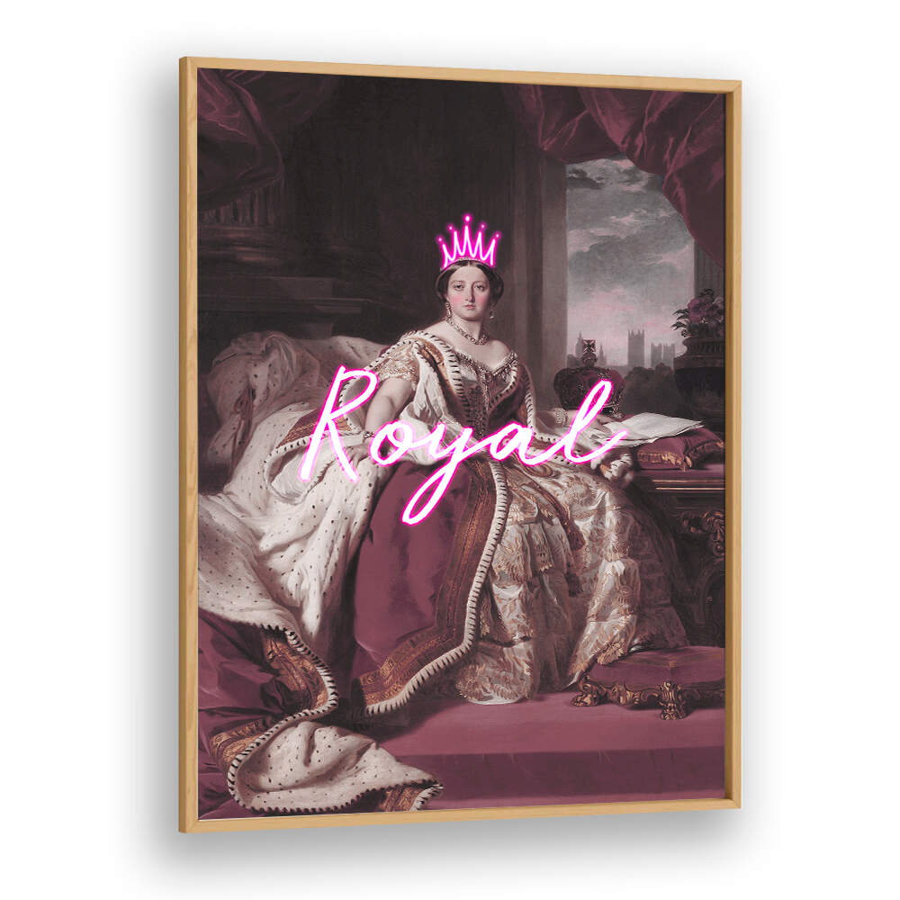 QUEEN VICTORIA TEXT , ALTERED ART PRINTS