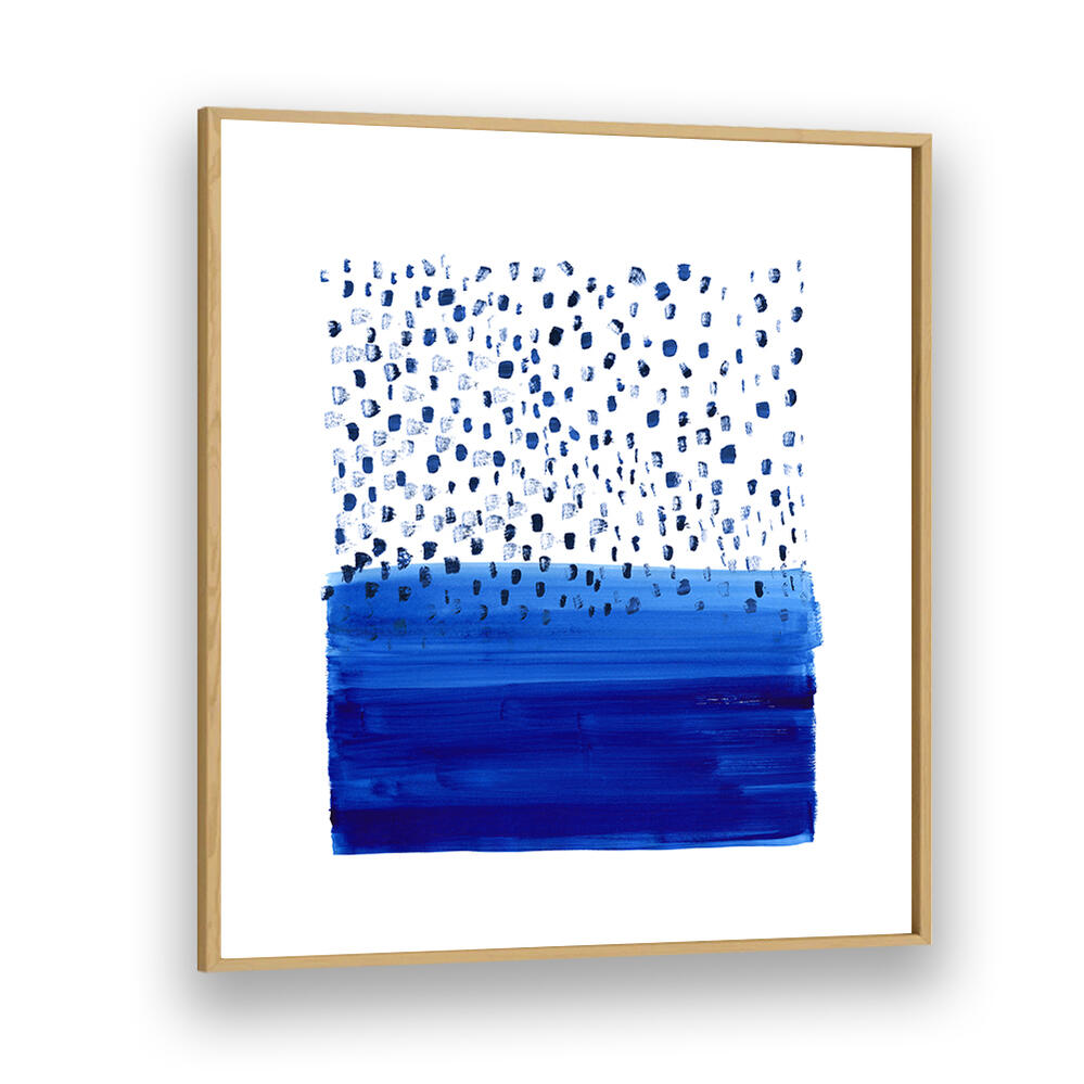 Transform your space with UNDER THE BLUE RAIN IS SEA, ABSTRACT PAINTINGS, featuring vibrant colors and dynamic strokes.