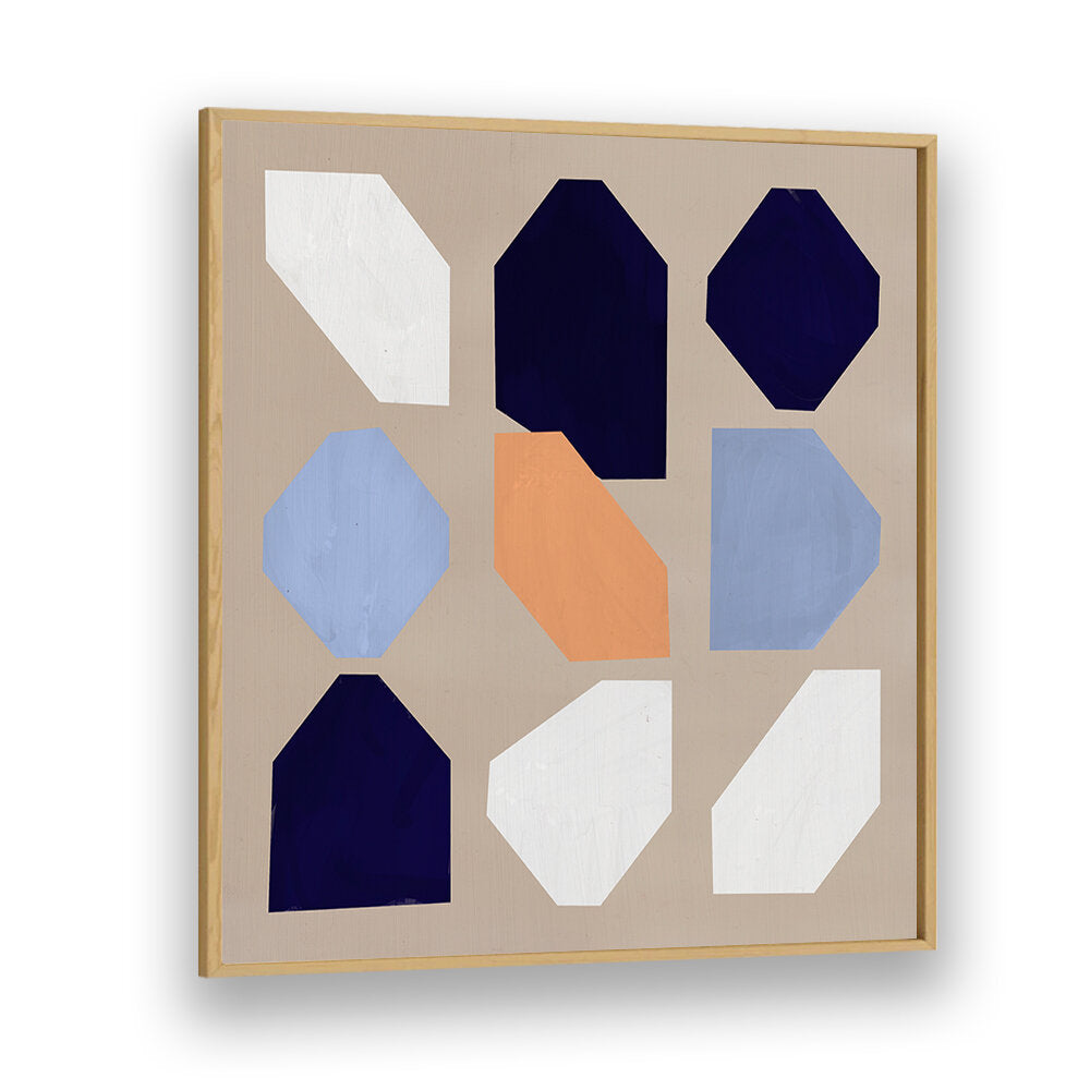 GEOMETRICAL SHAPES OF NINE II