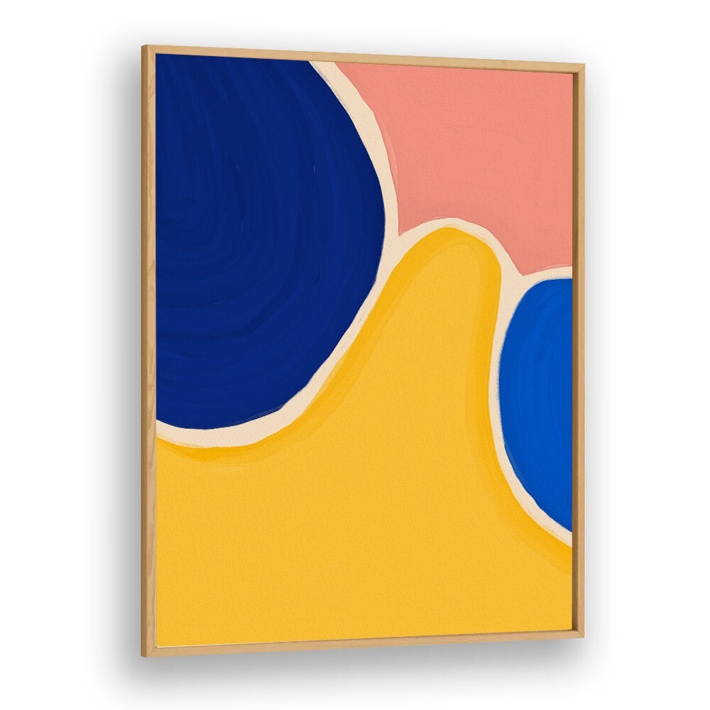 COLORFUL WAVESCAPE , ABSTRACT PAINTINGS