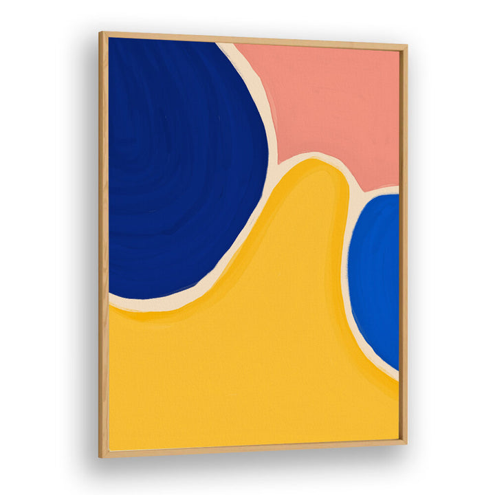 COLORFUL WAVESCAPE , ABSTRACT PAINTINGS