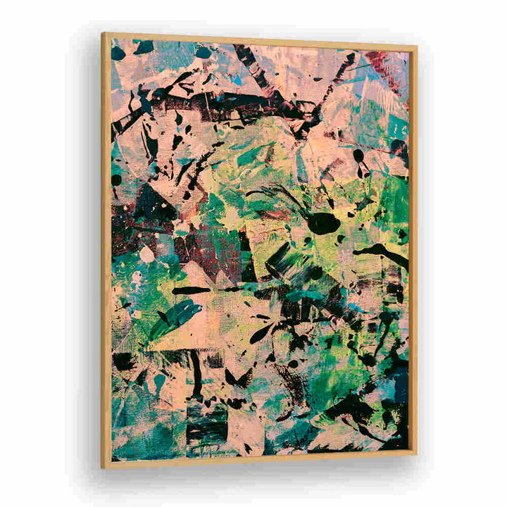 CHAOS IN COLOR , ABSTRACT PAINTINGS