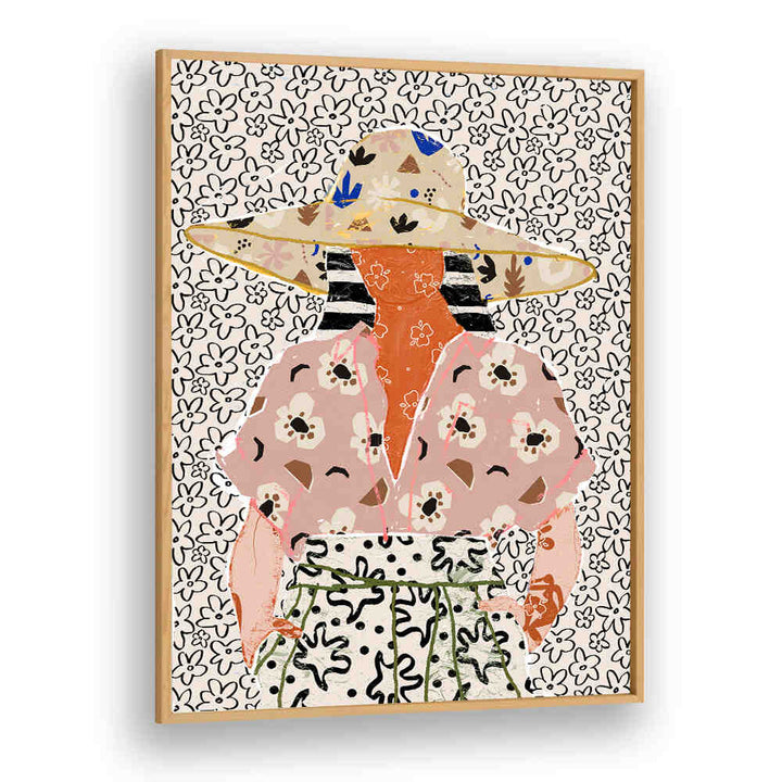 PATTERN PLAY XIV , PORTRAITS & FIGURATIVE ILLUSTRATIONS