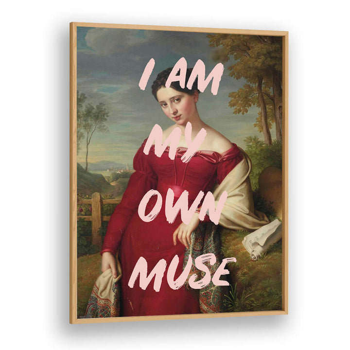 MY OWN MUSE , ALTERED ART PRINTS