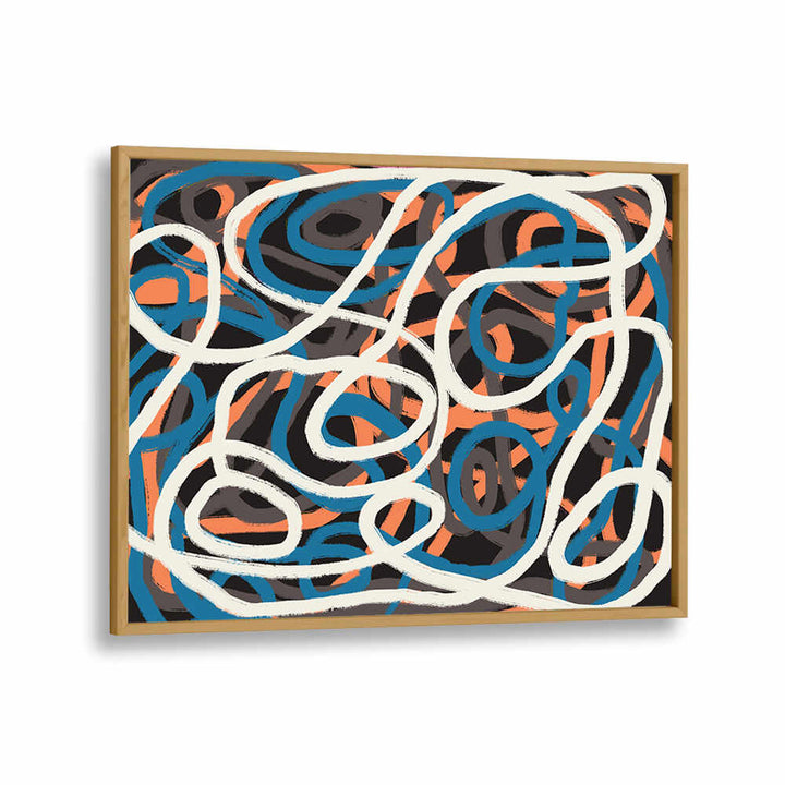 STRINGS COMPOSITION , ABSTRACT PAINTINGS