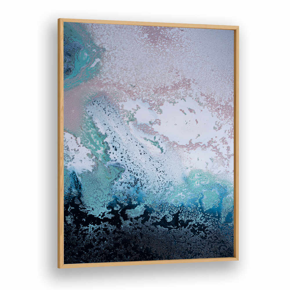 Vibrant hues blend in SUNSET DRIFTING, ABSTRACT PAINTINGS, perfect for adding warmth to any space.