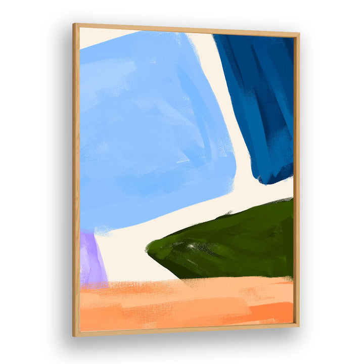 SOLID PATCHES , ABSTRACT PAINTINGS
