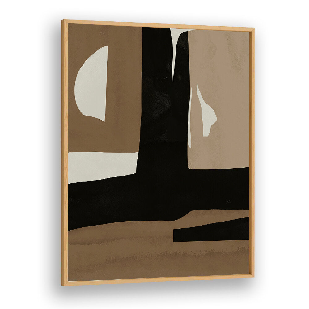 ABSTRACT ART WITH EARTHY TONES