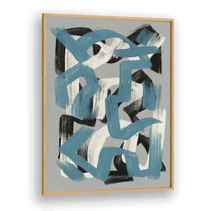 DRY BRUSH ABSTRACT IN GREY , ABSTRACT PAINTINGS