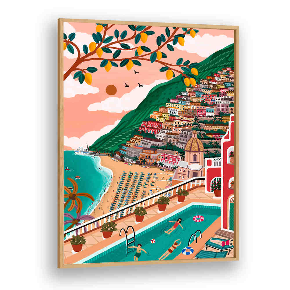 POSITANO , TRAVEL POSTERS
