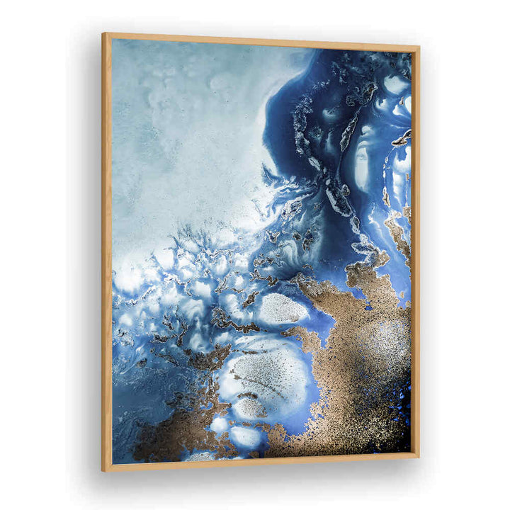 Experience tranquility with ZEN ART 'OCEAN WAVE, ABSTRACT PAINTINGS, showcasing vibrant ocean-inspired colors.