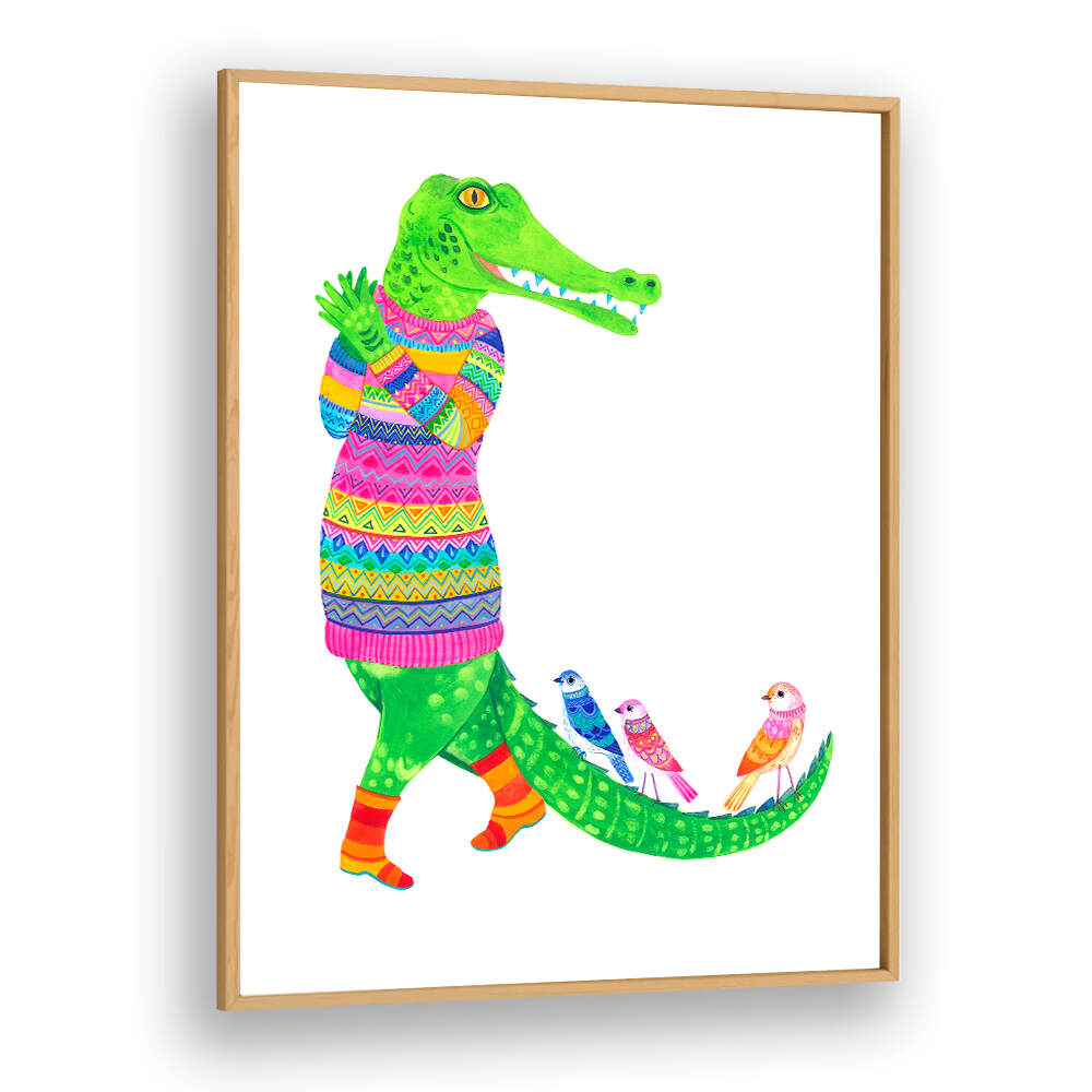 CROCODILE STYLE PARADE , KIDS ROOM PAINTINGS