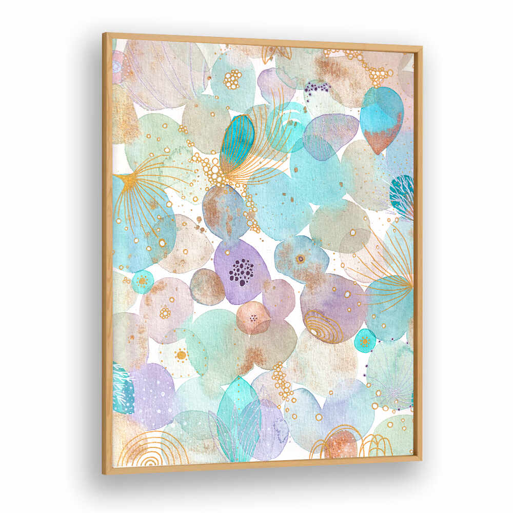 NYADES , ABSTRACT PAINTINGS