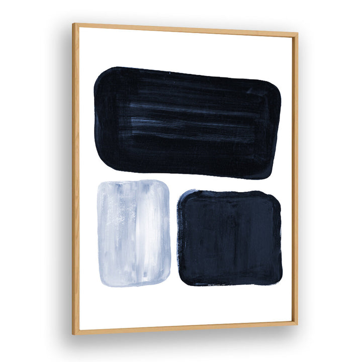 Stylish CONSTANCE, GEOMETRIC ART PRINTS featuring bold shapes in a modern frame to enhance your living space.
