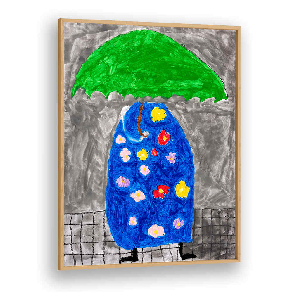 Vibrant UMBRELLA, KIDS ROOM PAINTINGS brighten children's spaces, inspiring adventure and creativity in playtime.