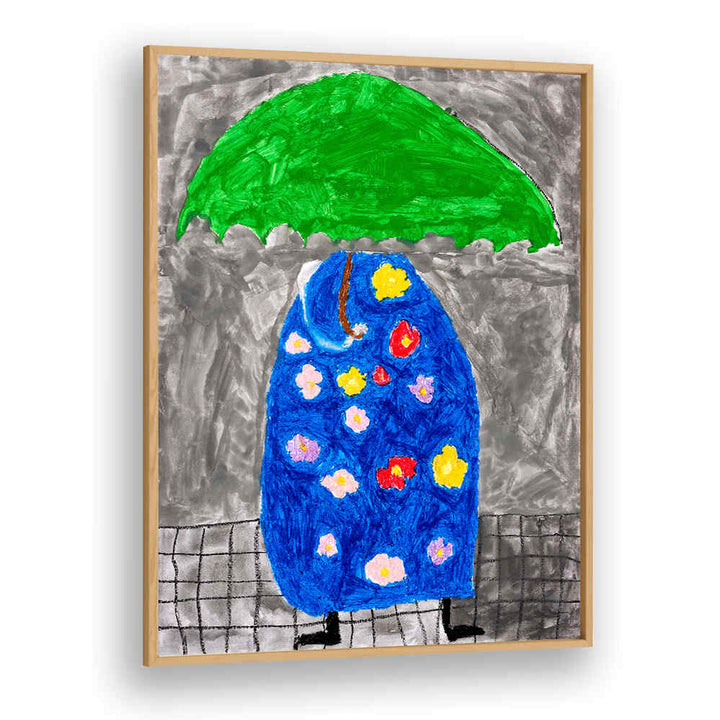 Vibrant UMBRELLA, KIDS ROOM PAINTINGS brighten children's spaces, inspiring adventure and creativity in playtime.