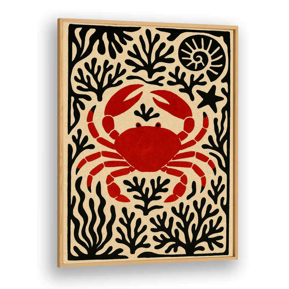 CRIMSON SEA DANCE , BEACH PAINTINGS
