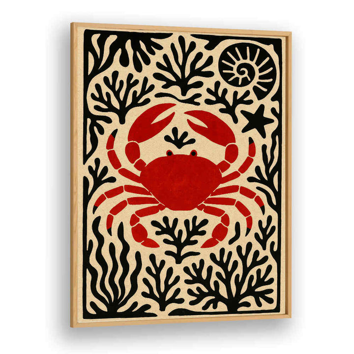 CRIMSON SEA DANCE , BEACH PAINTINGS