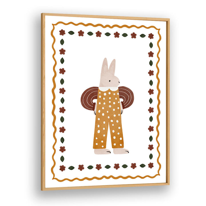 DOTTED BUNNY PARADE , KIDS ROOM PAINTINGS