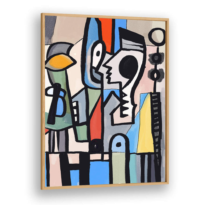 ALKING TO THE PHONE , POP ART PAINTINGS