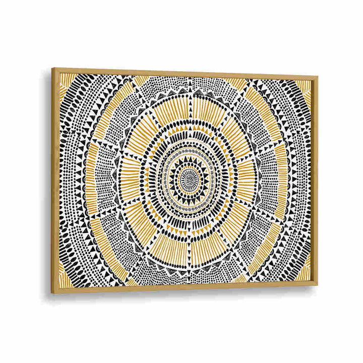TRIBAL SUN , PATTERN ART PRINTS