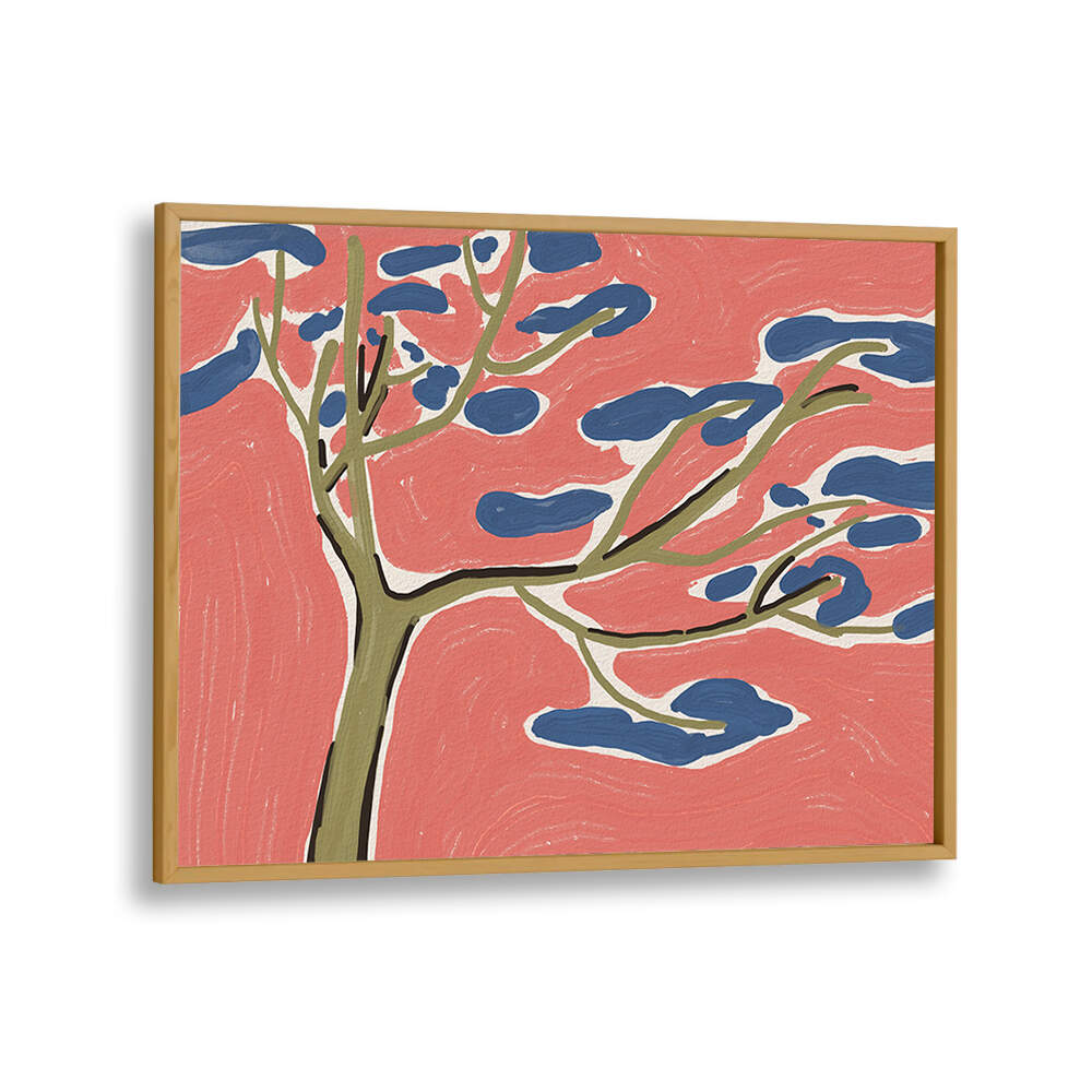 BONSAI TREE FINE ART PAINTING