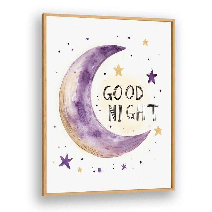 MOONLIT SLUMBER , KIDS ROOM PAINTINGS