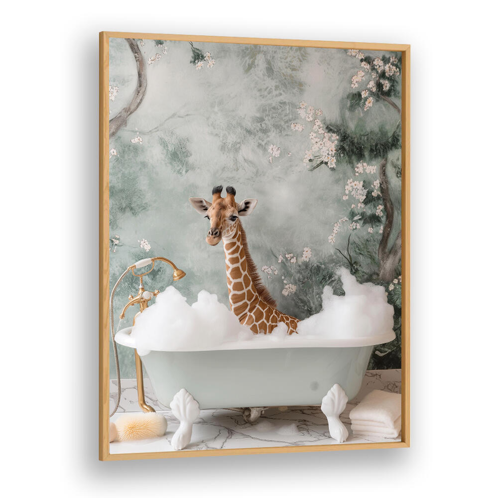 GIRAFFE BUBBLE BLISS
