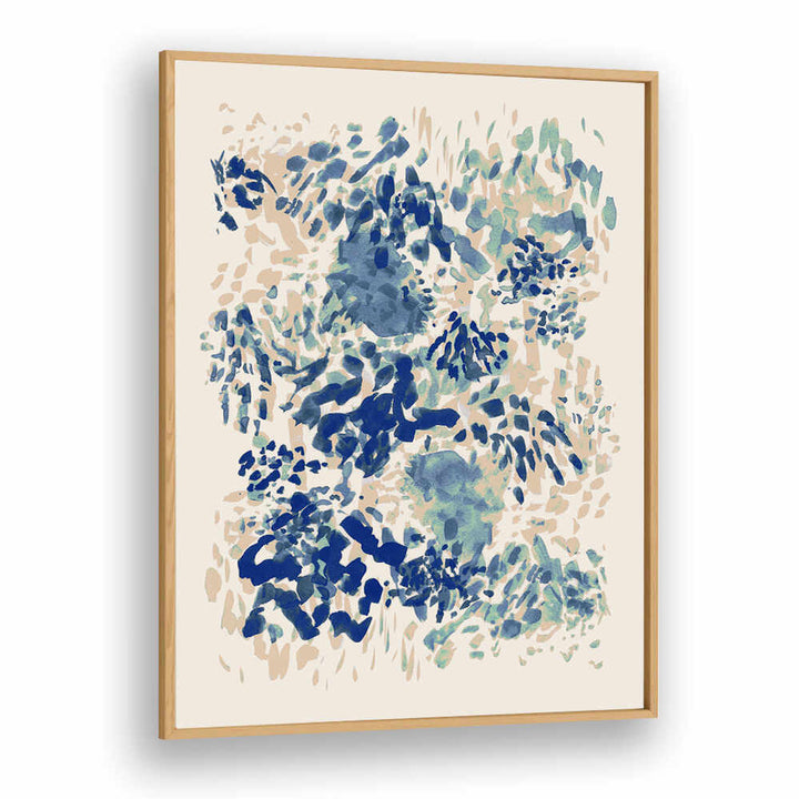 Vibrant BLUE CORAL GARDEN, ABSTRACT PAINTINGS, perfect for transforming your space with captivating colors and textures.