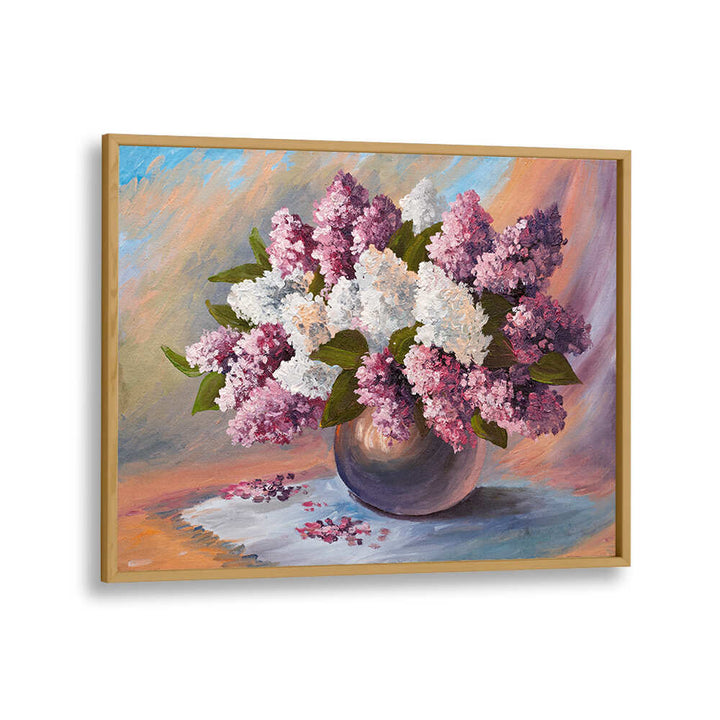 FLORAL DUETS II , VINTAGE EUROPEAN PAINTINGS