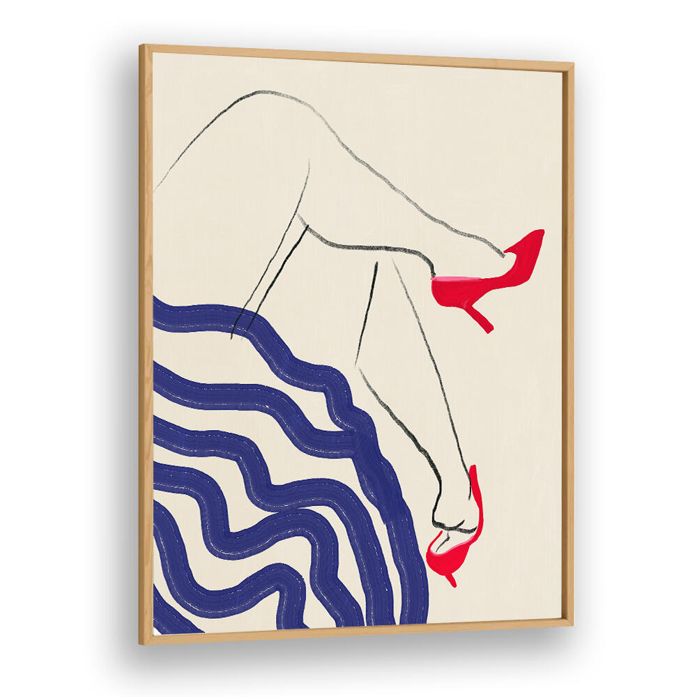 CRIMSON HEELS DANCE , FASHION POSTERS