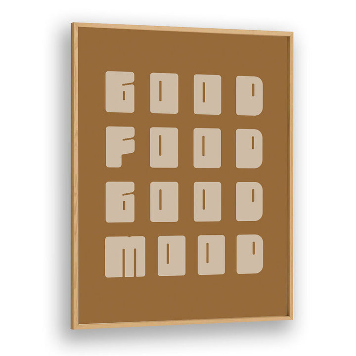 GOOD FOOD GOOD MOOD IV , KITCHEN POSTERS