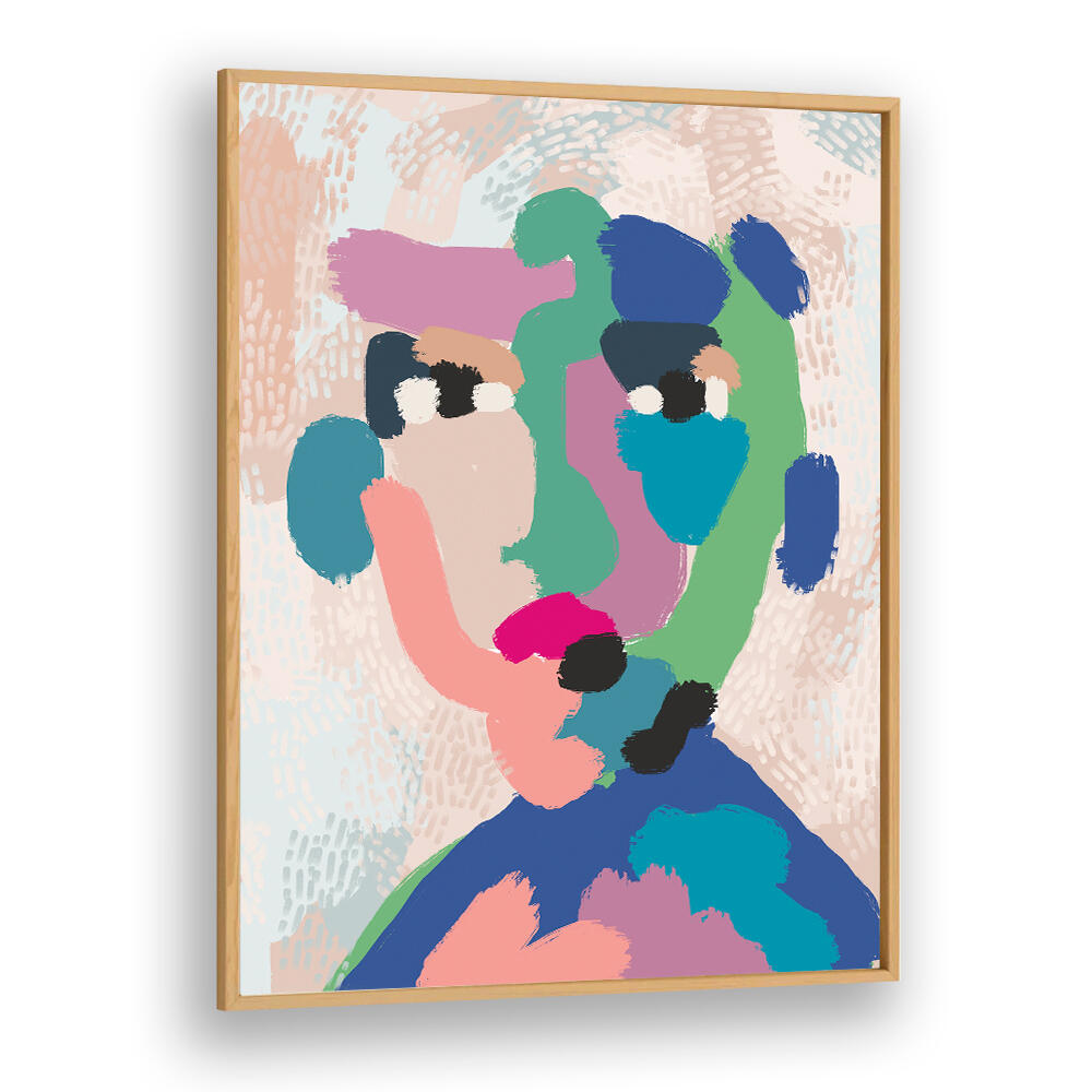 PAINTED PORTRAIT EXPRESSION