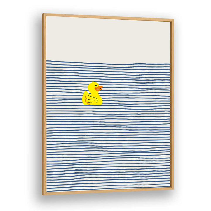 YELLOW DUCK AFLOAT