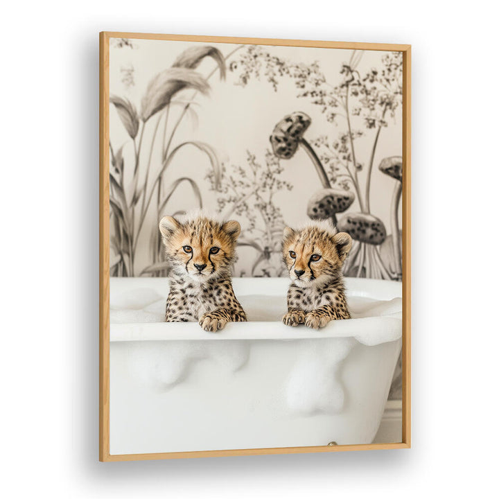 CHEETAH CUB BATH