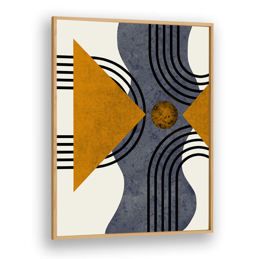 TEXTURED MID CENTURY COMPOSITION 3 ,  GEOMETRIC ART PRINTS