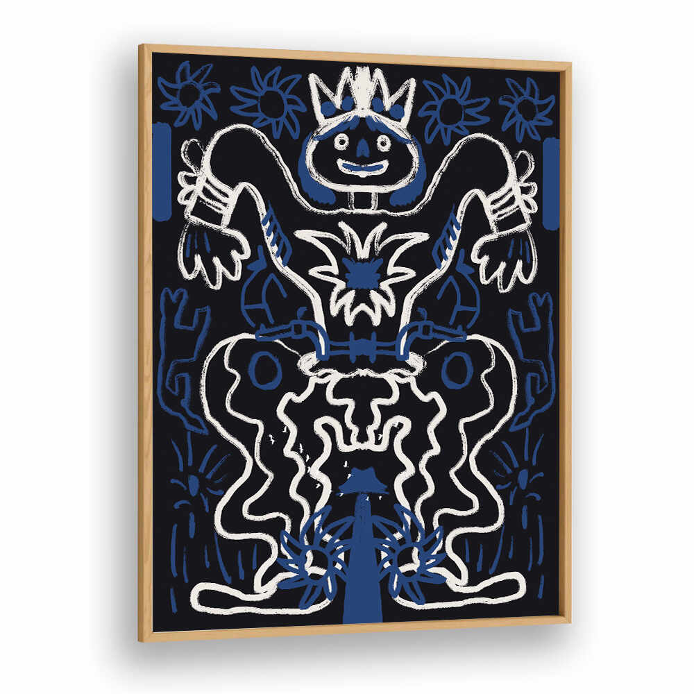 CHALK DRAWING COWBOY , COMIC POSTERS