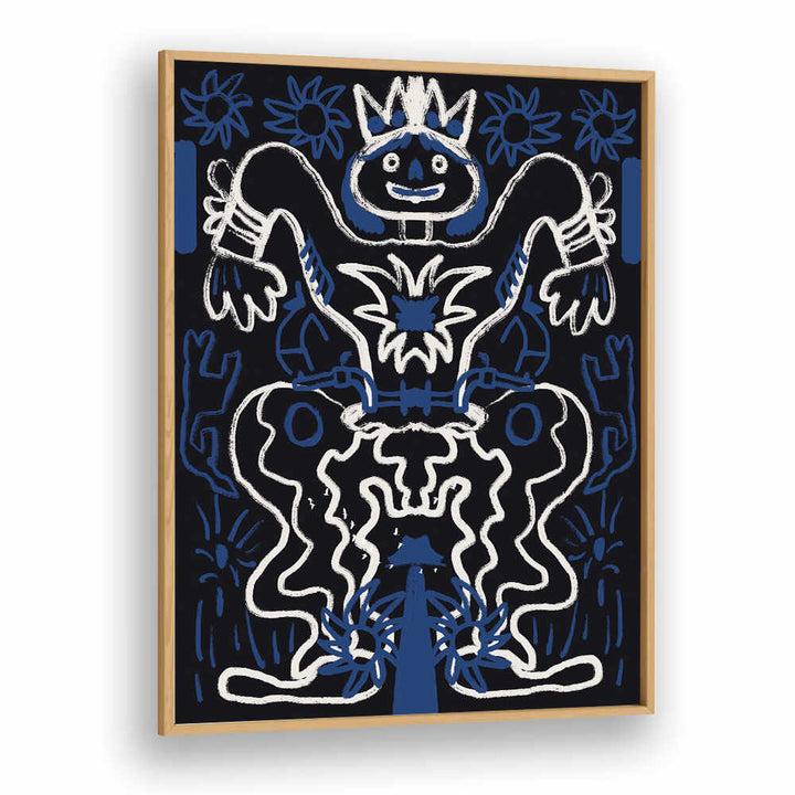 CHALK DRAWING COWBOY , COMIC POSTERS