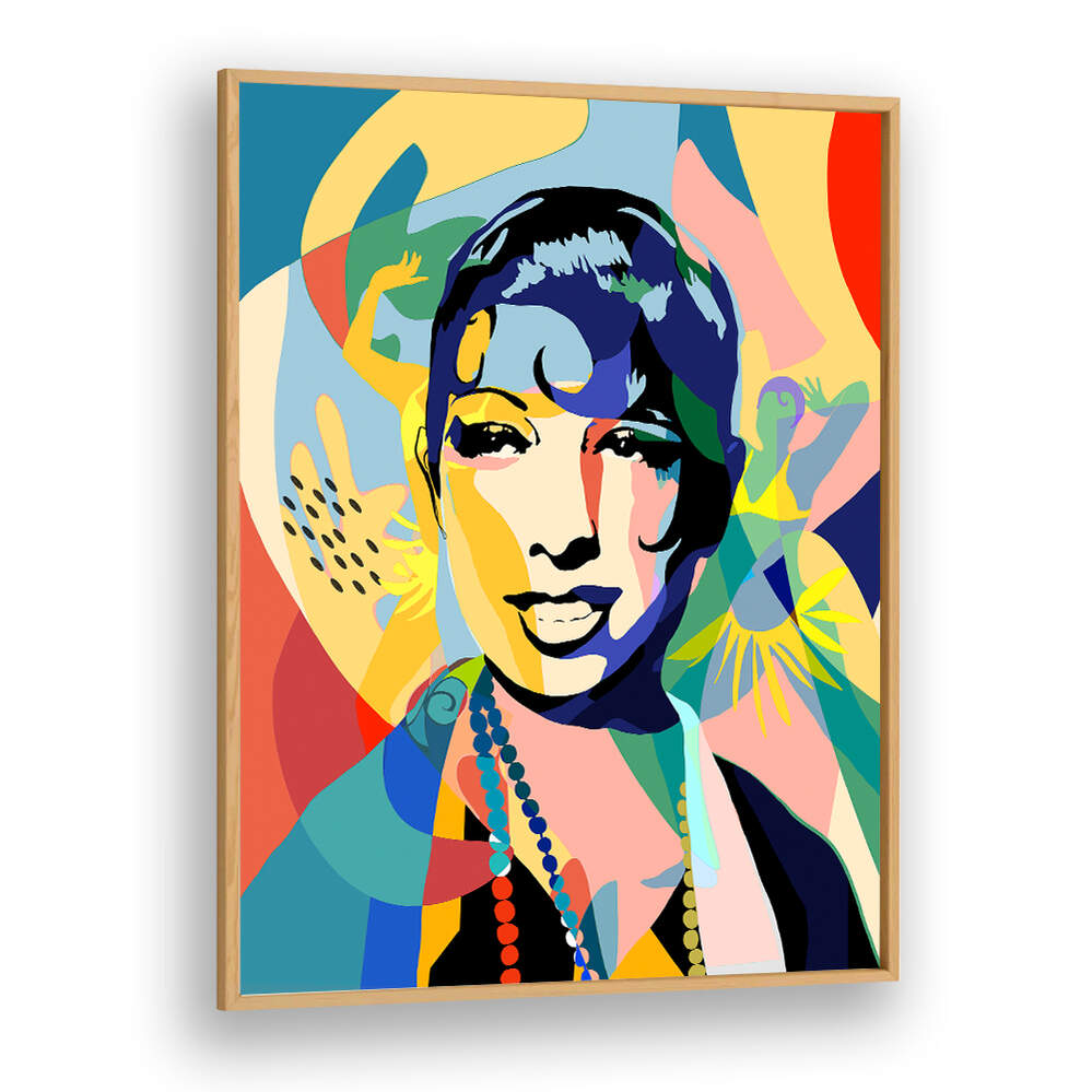 JOSEPHINE , PORTRAITS & FIGURATIVE ILLUSTRATIONS