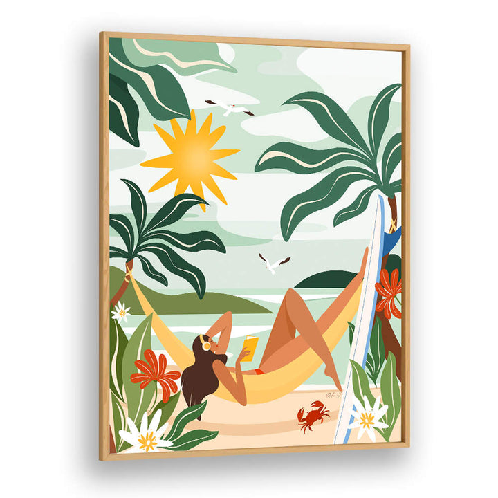 TROPICAL SERENITY II , BEACH PAINTINGS