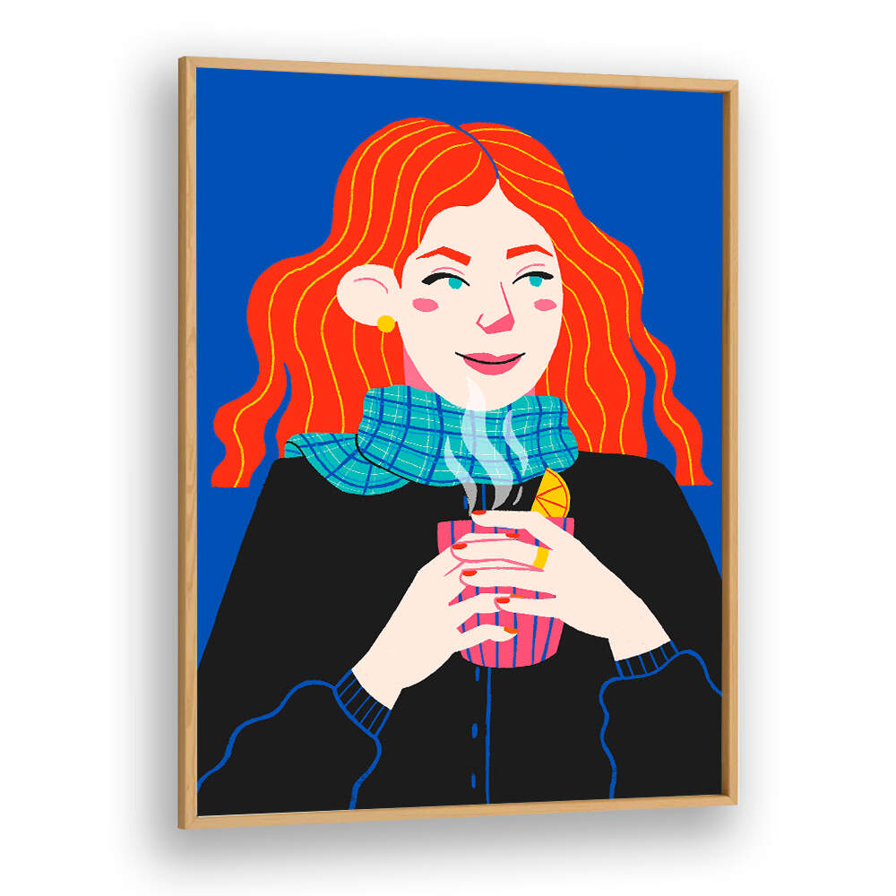 HYGGE IN COLOR , PORTRAITS & FIGURATIVE ILLUSTRATIONS